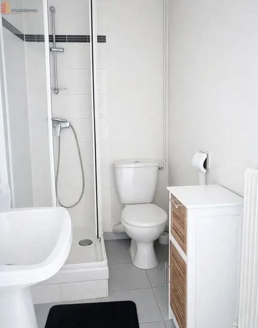 Studio 22m² Tours centre - Meublé, 2e étage - Photo 2