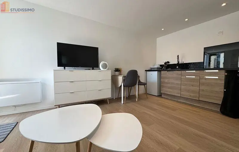 Studio 23m² Tours 37100 - Meublé, DPE D - Photo 18