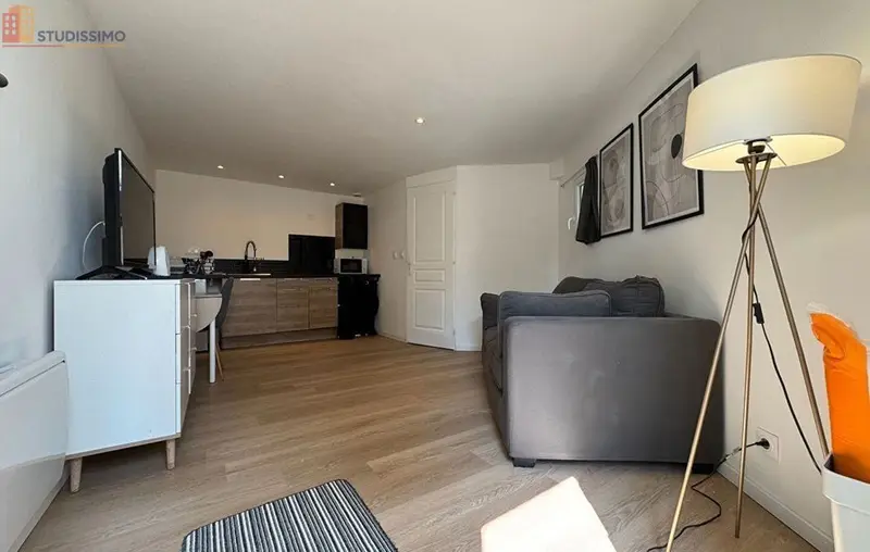 Studio 23m² Tours 37100 - Meublé, DPE D - Photo 5