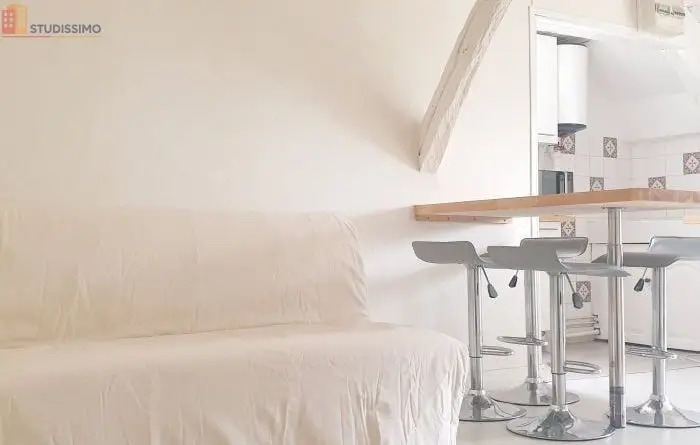 Studio meublé 27m² Tours 37100 - Meublé, 2e étage - Photo 13