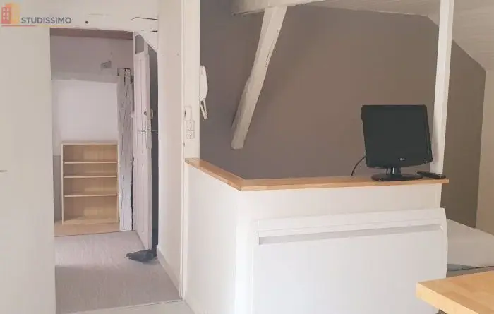 Studio meublé 27m² Tours 37100 - Meublé, 2e étage - Photo 11