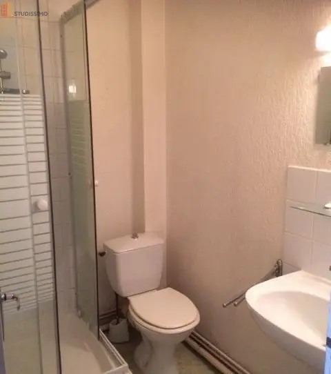 Studio meublé 21m² Joué-lès-Tours - Meublé, 1er étage - Photo 1
