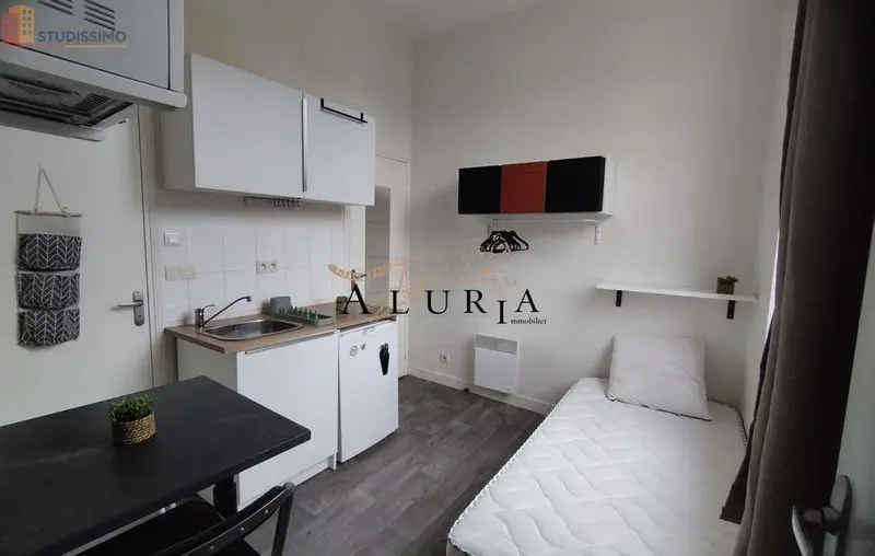 Studio 10m² Tours 37000 - Meublé, étage 1/3 - Photo 24