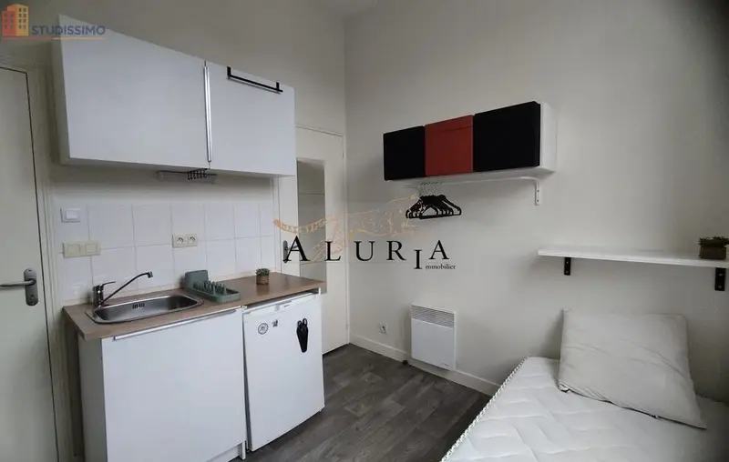 Studio 10m² Tours 37000 - Meublé, étage 1/3 - Photo 19