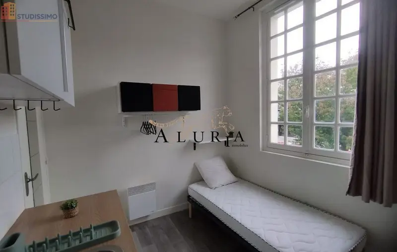 Studio 10m² Tours 37000 - Meublé, étage 1/3 - Photo 16