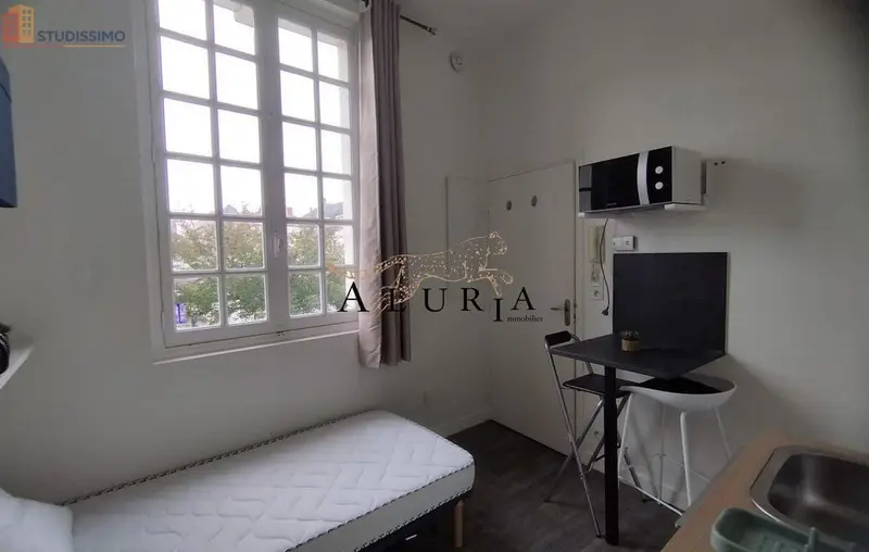 Studio 10m² Tours 37000 - Meublé, étage 1/3 - Photo 14