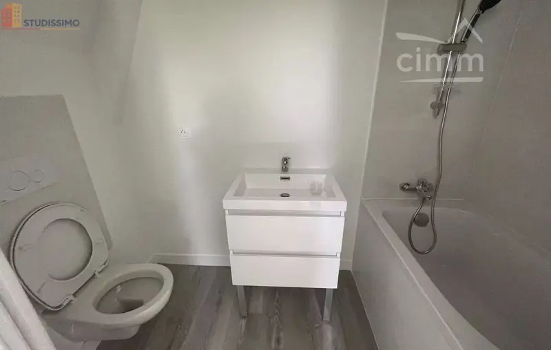 Studio 16m² Joué-lès-Tours - 2e étage, DPE D - Photo 28