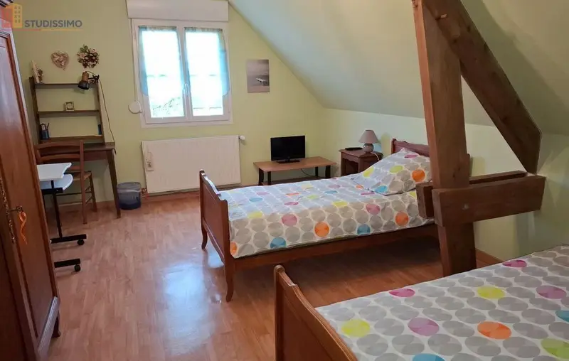 Studio meublé 20m² La Ville-aux-Dames 37700 - Meublé, DPE C - Photo 1