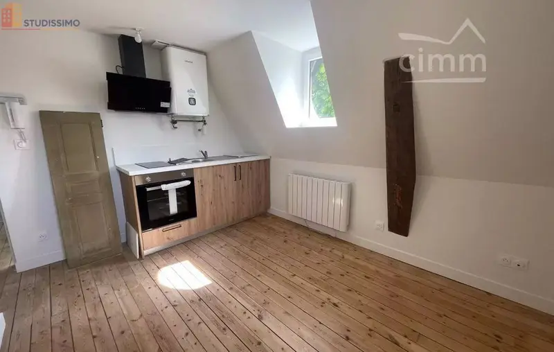 Studio 15m² Joué-lès-Tours - 2e étage, DPE D - Photo 9