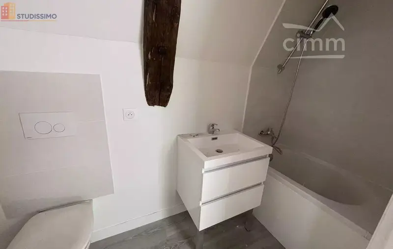 Studio 15m² Joué-lès-Tours - 2e étage, DPE D - Photo 8