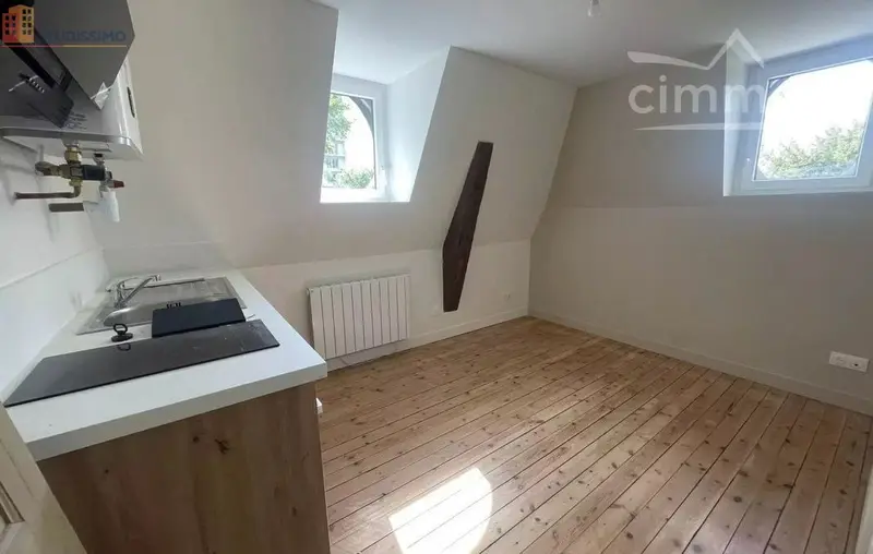 Studio 15m² Joué-lès-Tours - 2e étage, DPE D - Photo 6