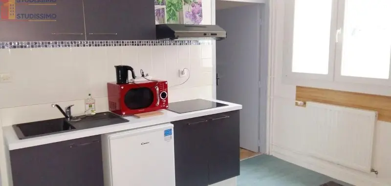 Studio 31m² Tours 37000 - Étage 2, DPE D - Photo 10