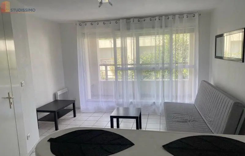 Studio meublé 27m² Joué-lès-Tours - Meublé, DPE D - Photo 2