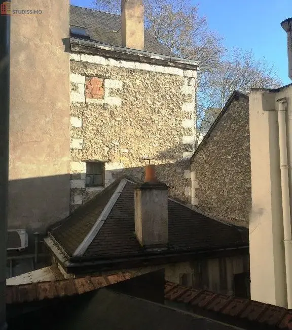 Studio meublé 16m² Tours centre - Lumineux, 1er étage - Photo 9