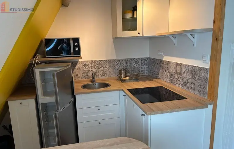 Studio 18m² Tours centre - Rénové, meublé - Photo 19