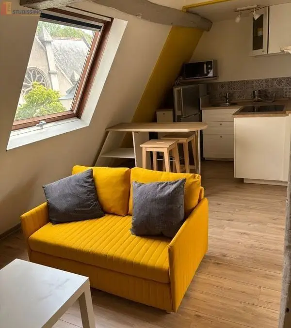 Studio 18m² Tours centre - Rénové, meublé - Photo 13