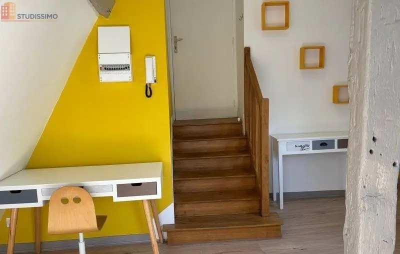 Studio 18m² Tours centre - Rénové, meublé - Photo 11