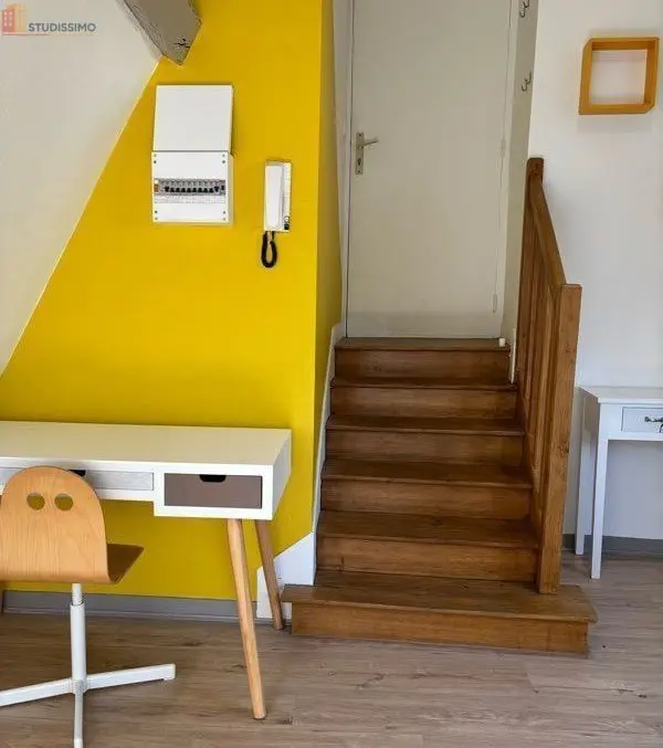 Studio 18m² Tours centre - Rénové, meublé - Photo 12