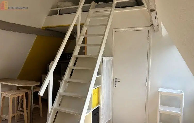 Studio 18m² Tours centre - Rénové, meublé - Photo 2
