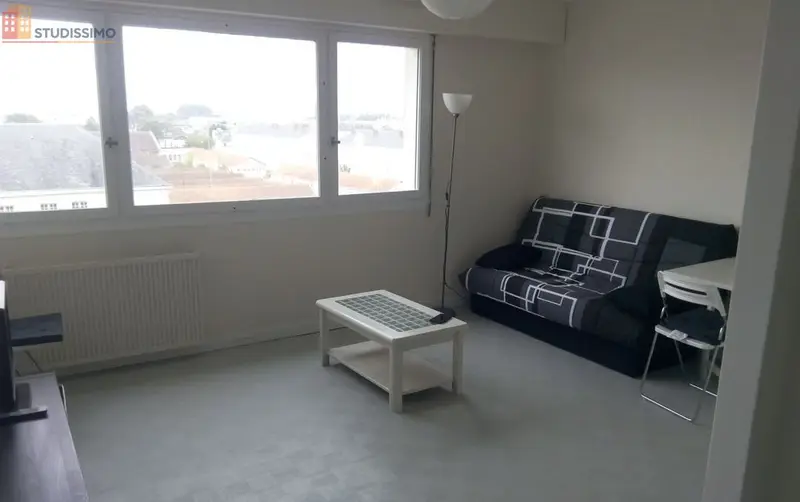Studio 24m² Tours centre - Meublé, très calme - Photo 10