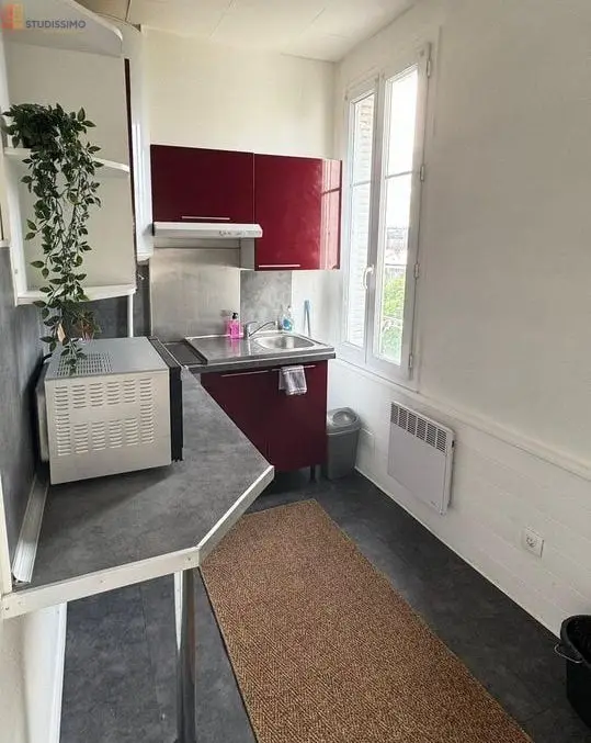 Studio meublé 38m² Tours centre - Calme, 2e étage - Photo 7