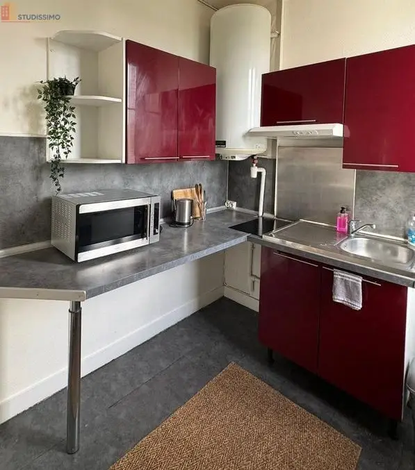 Studio meublé 38m² Tours centre - Calme, 2e étage - Photo 6