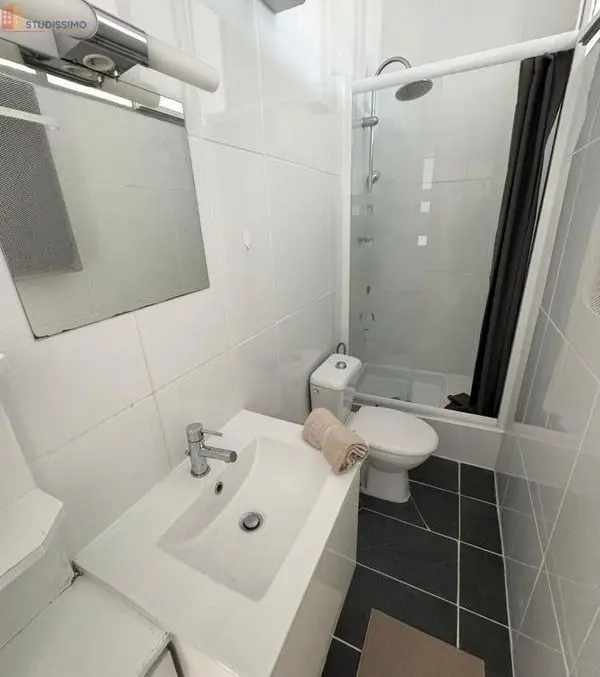 Studio meublé 38m² Tours centre - Calme, 2e étage - Photo 3