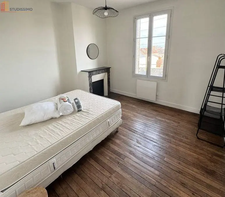 Studio meublé 38m² Tours centre - Calme, 2e étage - Photo 1