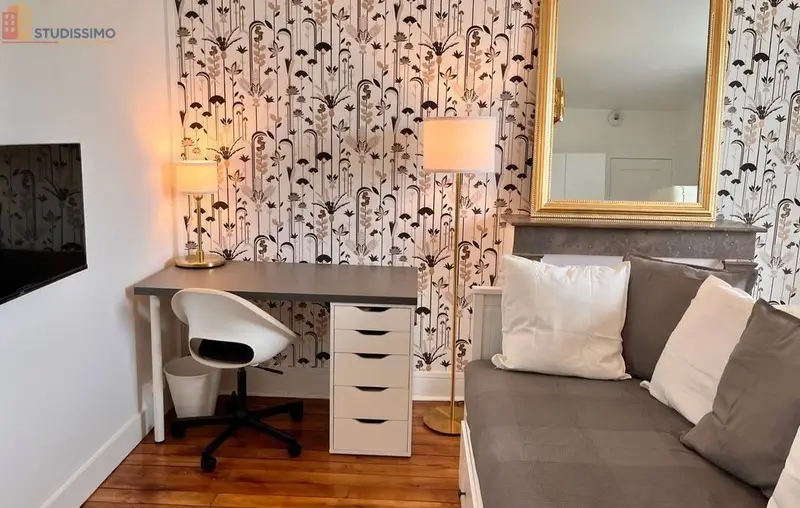 Studio 23m² Tours centre - Meublé, charges comprises - Photo 11
