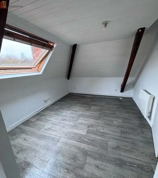 Studio 20m² Joué-lès-Tours - Étage élevé, lumineux - Photo 2