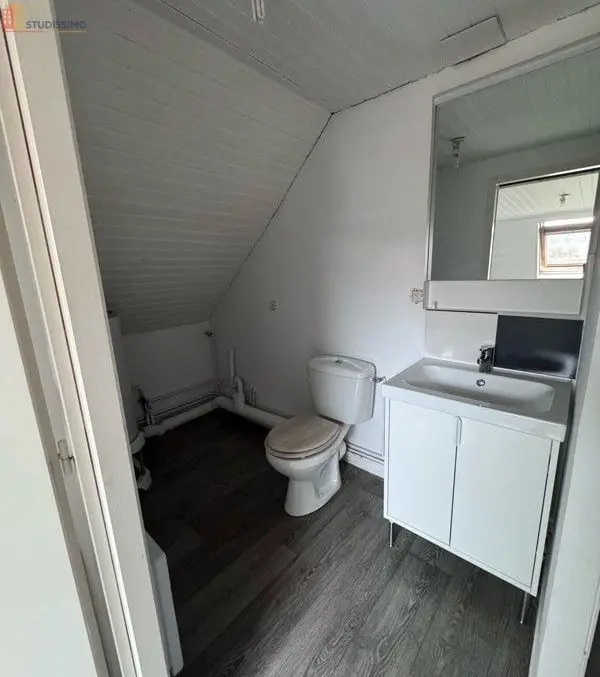 Studio 20m² Joué-lès-Tours - Étage élevé, lumineux - Photo 1
