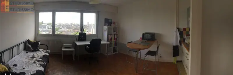 Studio 27m² Tours Rabelais - Étage élevé, lumineux - Photo 2