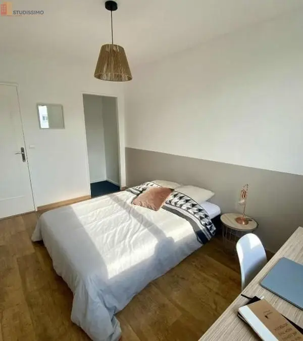 Studio 12m² Saint-Pierre-des-Corps - Meublé, étage 3 - Photo 7
