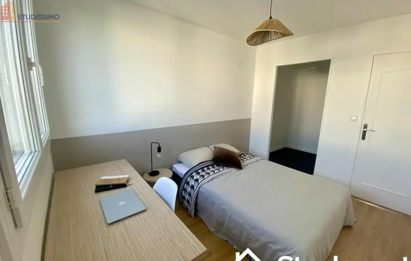 Studio 12m² Saint-Pierre-des-Corps - Meublé, étage 3 - Photo 6