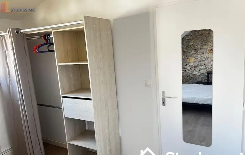 Studio meublé 14m² Tours centre - Lumineux, DPE A - Photo 18