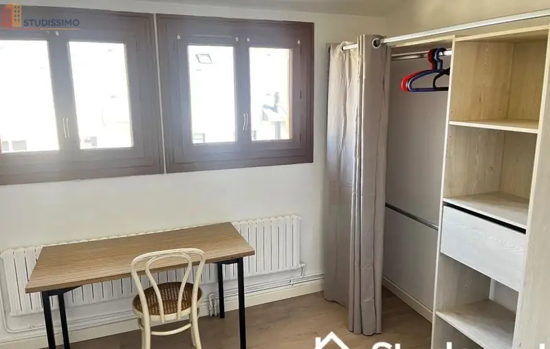 Studio meublé 14m² Tours centre - Lumineux, DPE A - Photo 16