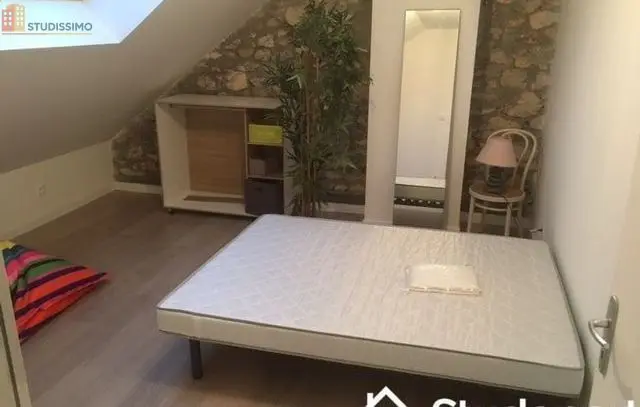 Studio meublé 14m² Tours centre - Lumineux, DPE A - Photo 1