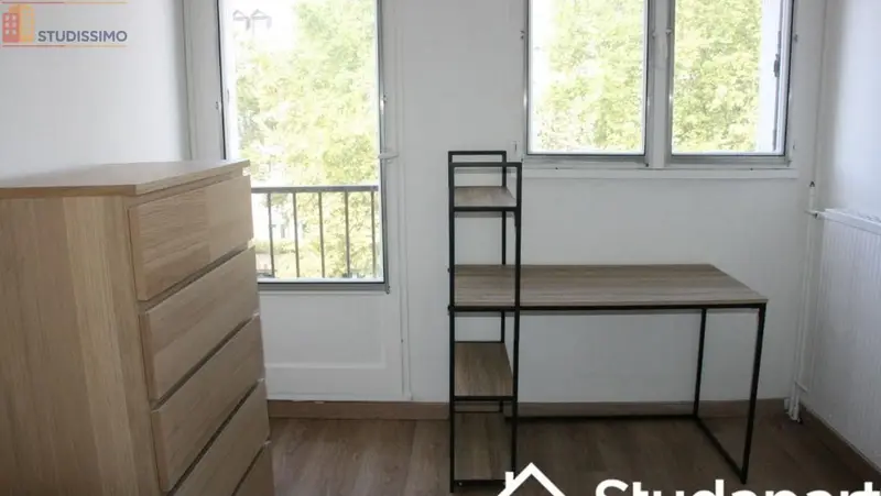 Studio meublé 10m² Tours 37000 - Calme, 4e étage - Photo 14