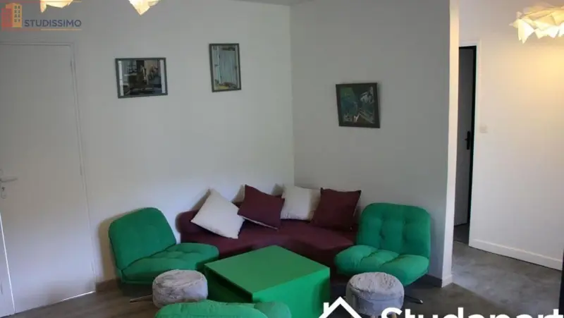 Studio meublé 10m² Tours 37000 - Calme, 4e étage - Photo 8
