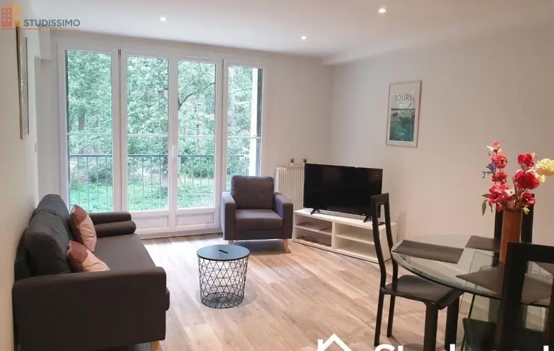 Studio meublé 11m² Tours 37200 - Meublé, DPE A - Photo 23
