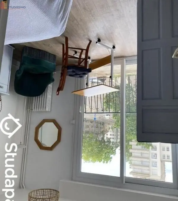 Studio meublé 9m² Tours centre - Meublé, DPE D - Photo 19