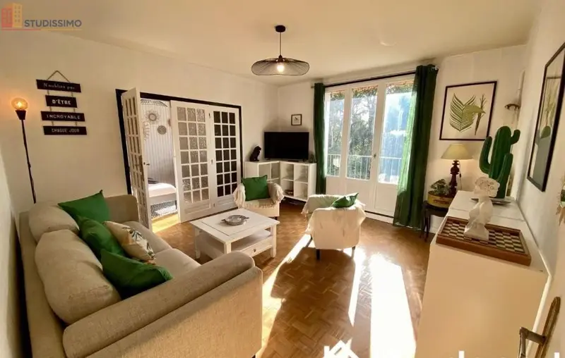 Studio meublé 12m² Tours 37200 - Lumineux, étage élevé - Photo 24