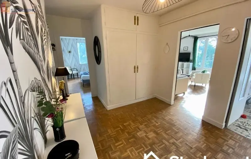Studio meublé 12m² Tours 37200 - Lumineux, étage élevé - Photo 8