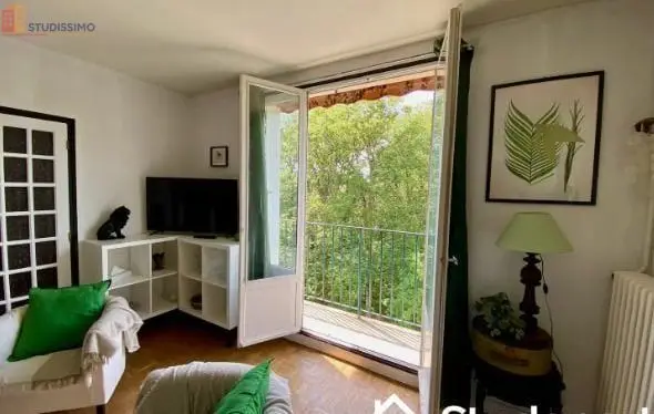 Studio meublé 12m² Tours 37200 - Lumineux, étage élevé - Photo 3