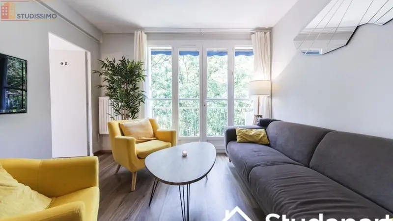 Studio meublé 10m² Tours 37200 - Meublé, 3e étage - Photo 14