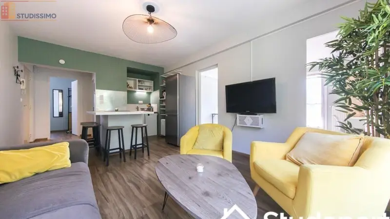 Studio meublé 10m² Tours 37200 - Meublé, 3e étage - Photo 4