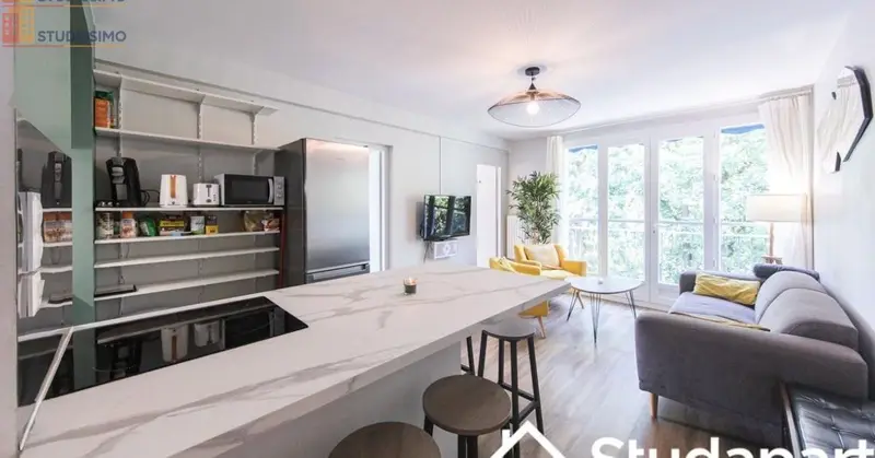 Studio meublé 10m² Tours 37200 - Meublé, 3e étage - Photo 3