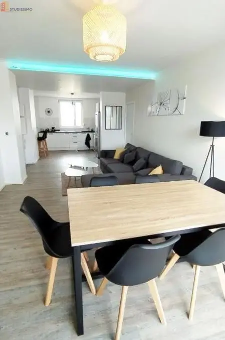 Studio meublé 11m² Tours 37000 - Lumineux, au 5e étage - Photo 24