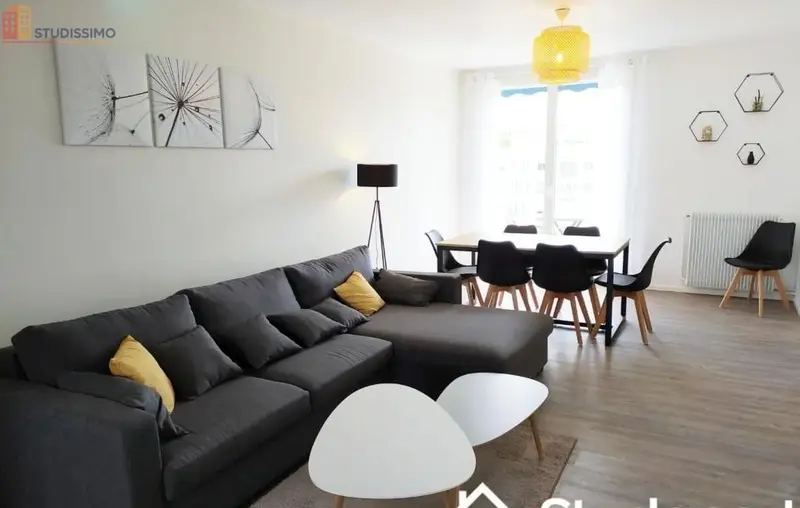 Studio meublé 11m² Tours 37000 - Lumineux, au 5e étage - Photo 17