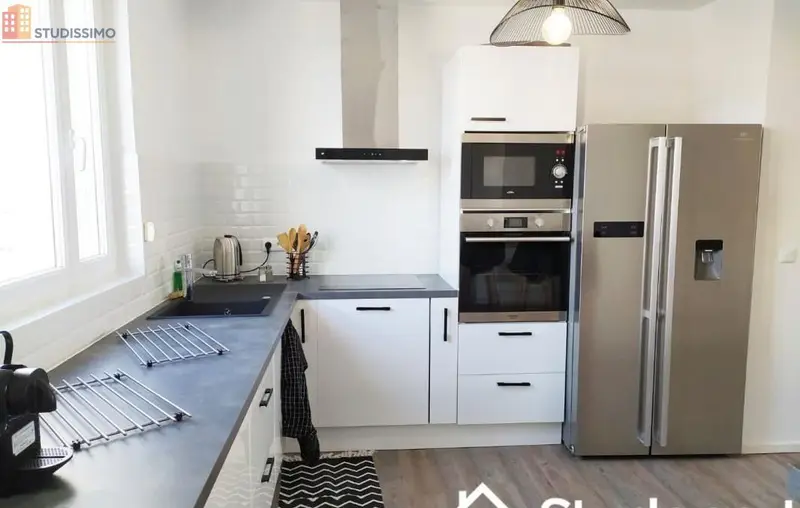 Studio meublé 11m² Tours 37000 - Lumineux, au 5e étage - Photo 11